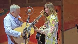 Molly Tuttle & Tommy Emmanuel at Telluride Bluegrass 2024 -White Freightliner Blues