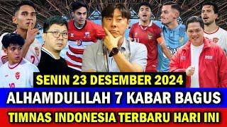 SUPER JENIUS PAK ET GEBRAK ASEAN TANTANG PRESTASI!! BERITA TIMNAS INDONESIA HARI INI ~ 23/12/2024