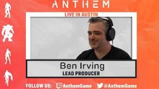 Anthem Dev Livestream (Jan 17th)- Agent's & Legendary Contracts