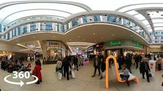 Newcastle Eldon Square at Christmas in 360° VR