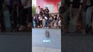 ¡Esta chica está dominando el skate en México! ¿Quién es? #viral