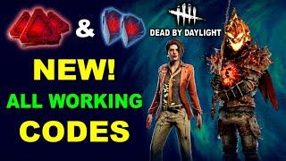 *NEW* ALL WORKING DEAD BY DAYLIGHT CODES TODAY in OCTOBER 2024