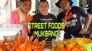 STREETFOODS MUKBANG/AT SIOMAI RICE AT PALAMIG