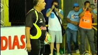 Rede Globo Copa TV Grande Rio de Futsal  Trindade x Cabrobó