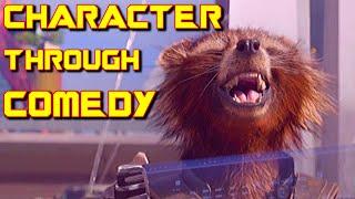 Rocket Raccoon — Character Through Comedy