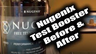 Nugenix Free Testosterone Booster Review Before and After