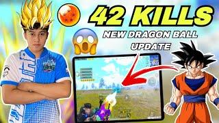 THIS NEW UPDATE IS MORE CHALLENGING EVER  | DRAGON BALL x PUBG MOBILE