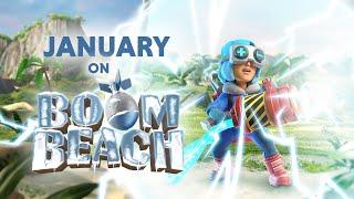 This January on Boom Beach!