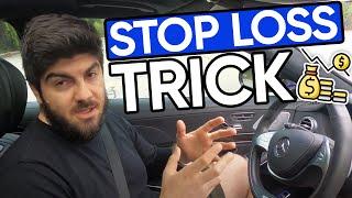 LESS trading losses! Stop Loss Trick for Day Trading.