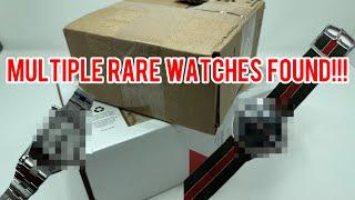 I bought two mystery watch boxes on eBay