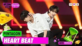 PENTAGON (펜타곤) - HEART BEAT (원곡 2PM) | KCON 2022 SAUDI ARABIA