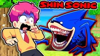 HIHA THỬ THÁCH 24H THOÁT KHỎI SHIN SONIC.EXE TRONG MINECRAFT*HIHA SHIN SONIC 