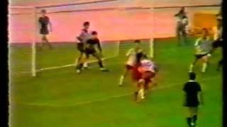 FK Vardar - FK Sarajevo 1:1 (Sezona 1982/83. - 8. kolo)