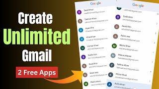Create Unlimited Gmail Accounts (2 Free Apps!)