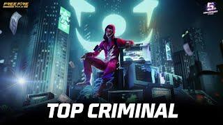Hot Drop : Top Criminal Bundle | 5th Anniversary | Garena Free Fire MAX