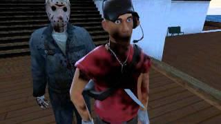 Gmod Jason Voorhees Revenge - A Gmod Horror Film
