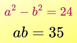 A Quick And Easy System #algebra