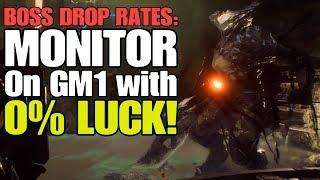 Anthem - Monitor Drop Rates on GM1 with 0% LUCK! (Patch 1.0.4)