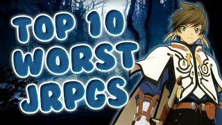 TOP 10 WORST JRPGS | I'VE EVER PLAYED