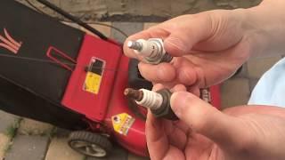 Spark Plug Test - Old vs New Champion RJ19LM