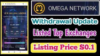 Omega Network Withdrawal Update Full Process | Tamil