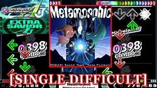 【DDR A3】 Metamorphic / BEMANI Sound Team "Sota Fujimori" [SINGLE DIFFICULT] 譜面確認+Clap