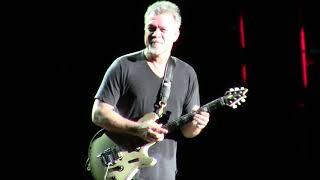 Eddie Van Halen Guitar Solo 9/4/15 DTE Energy Music Theatre Clarkston, MI