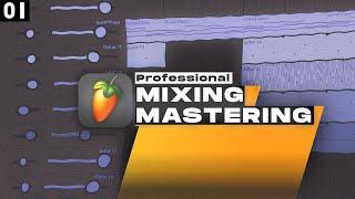 FL Studio Mobile mixing and mastering | Part 1