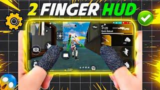 "The Best HUD Settings For Free Fire 2 - Finger Player "