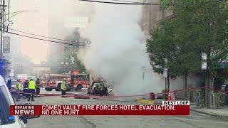 SoHo House evacuated after electrical vault fire outside hotel