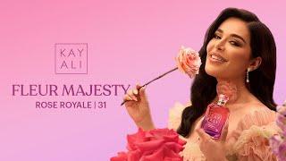 A Bouquet in a Bottle?!  Introducing KAYALI Fleur Majesty Rose Royale | 31!