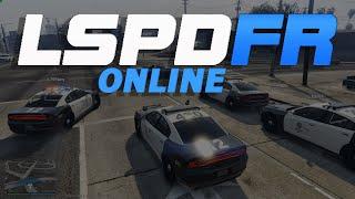 GTA 5 LSPDFR Mod Online - Realistic LAPD Patrol