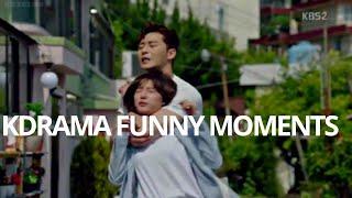 Kdrama try not to laugh / Kdrama funny moments