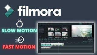 Fast/Slow motion Video Effects in Filmora 11 | Filmora Tutorial