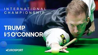 CAN TRUMP HOLD ON? ‍ | Judd Trump vs Joe O’Connor | International Championship Highlights