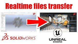SolidWorks to Unreal Engine - Datasmith Direct Link