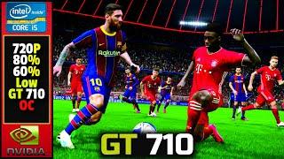 eFootball PES 2021 | GT 710 | I5 3470 | 10gb Ram