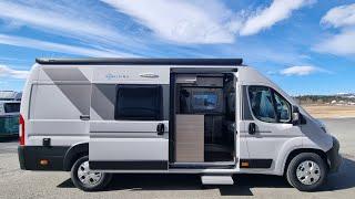 Sun Living V65 SL by Adria Mobil - Langsgående senger | Walkthrough