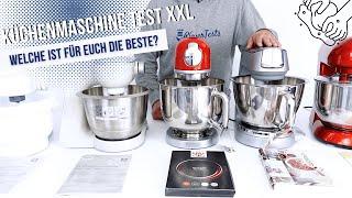 Küchenmaschine Test 2024  Welche ist aktuell die beste? Über 15 Geräte getestet!