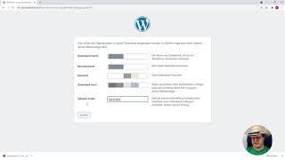 WordPress Grundinstallation - WordPress 1x1 Teil 3