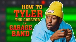 How to Tyler, The Creator in GarageBand