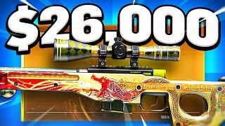 26000$ AWP DRAGON LORE UNBOXING!