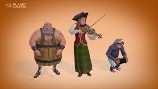 Planet Coaster - Pirate Band