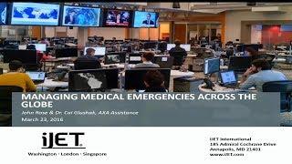 Managing Medical Emergencies Across the Globe | WorldAware Webinar