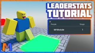 Roblox Leaderstats Tutorial