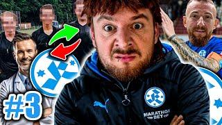 EIGENTOR Rekord Schädelbruch und 3 BRÜDER 〽️ #3 Stuttgarter Kickers KARRIERE EA FUSSBALL MANAGER