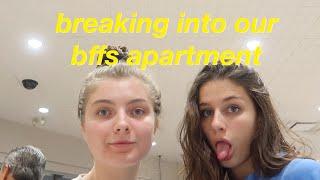 breaking into my best friends apartment (all nighter vlog) | Olivia Rouyre