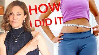 Losing Weight Over 50 - How I Lost 28Lbs And Kept It Off | Gemma What To Wear