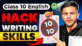 Class 10 English Writing Skills in One Shot Letter to Editor Class 10|Analytical Paragraph Class 10