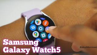 Samsung Galaxy Watch 5 40mm Review